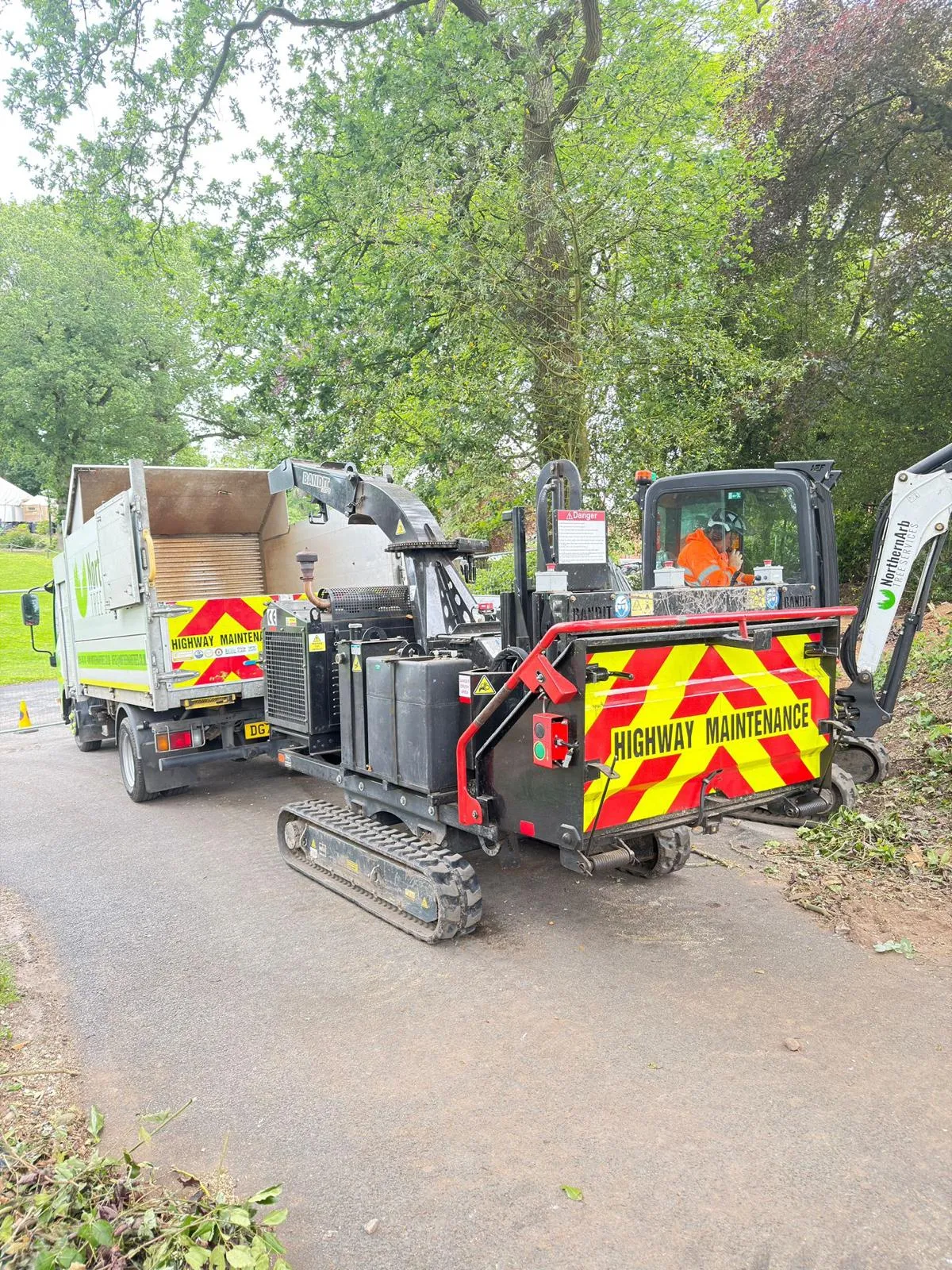Cleared plot ready for development at Mere Golf Club
