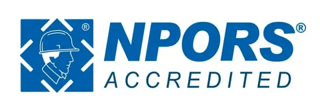 NPORS Accredited