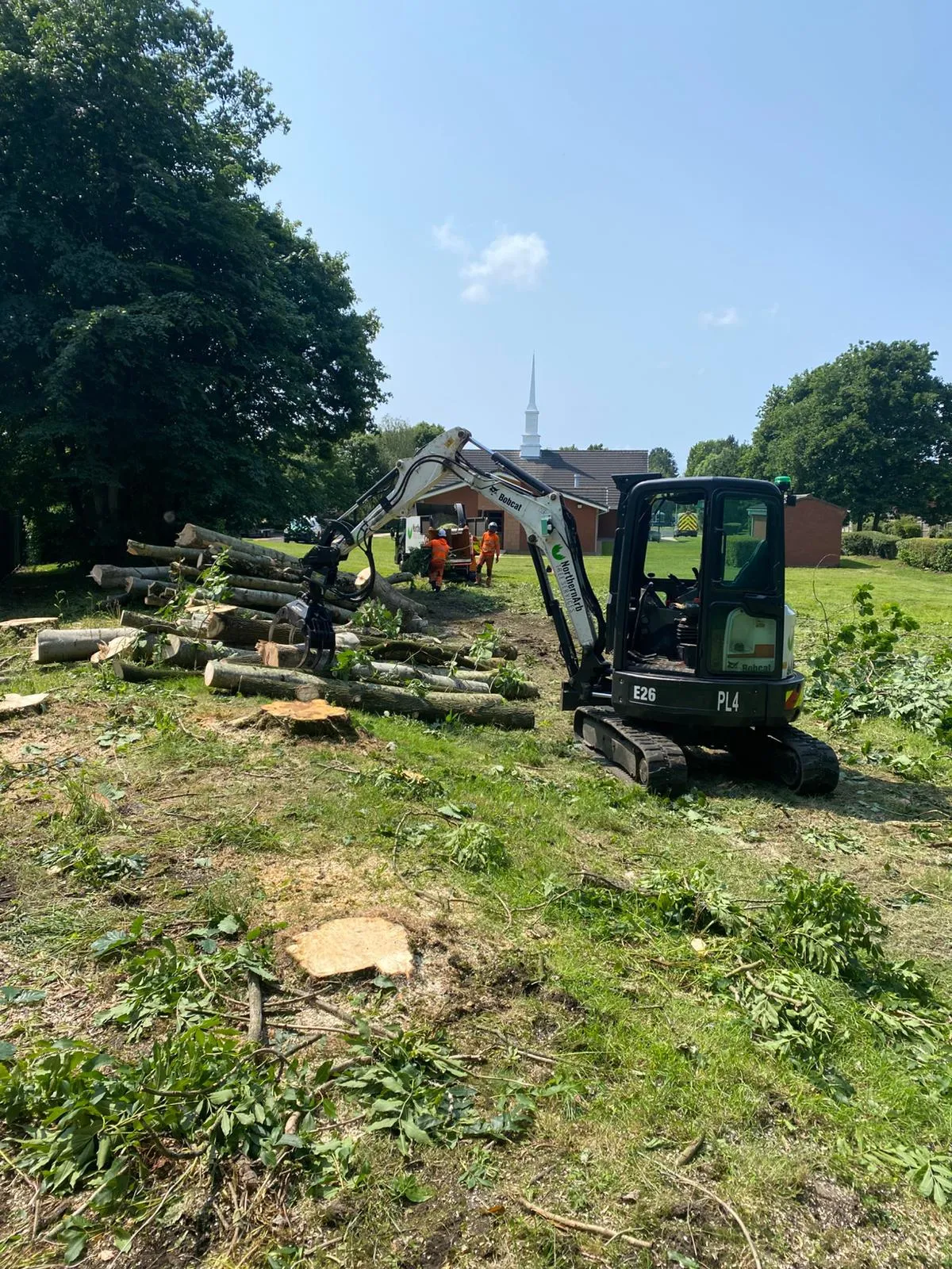 Preston Church Hazardous Trees